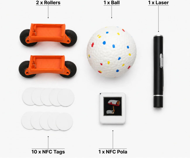 Набір аксесуарів для Microduck (Accessory Pack)